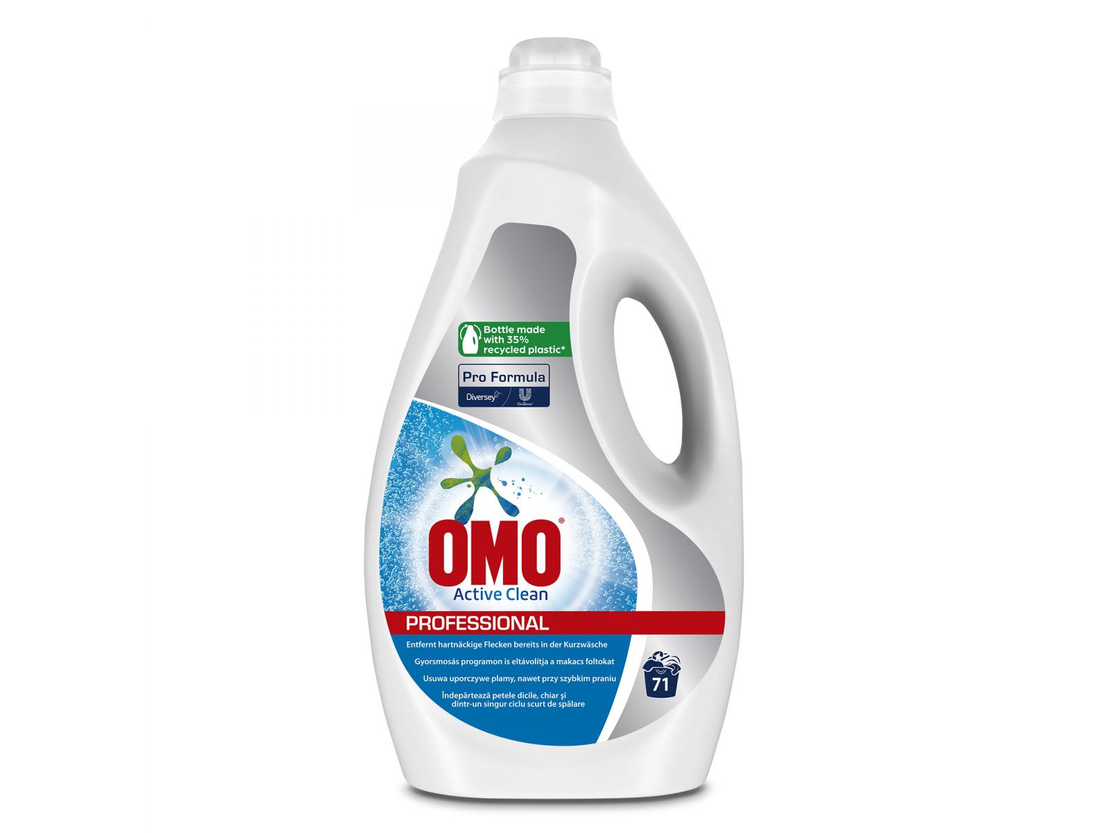 Omo Pro Formula Active Clean 5L Płyn do prania 5L 77 prań